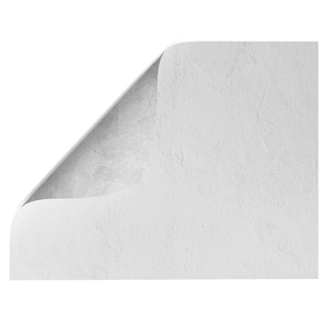 Concrete double-sided photography vinyl backdrop photographed with hair products - backdrop collective