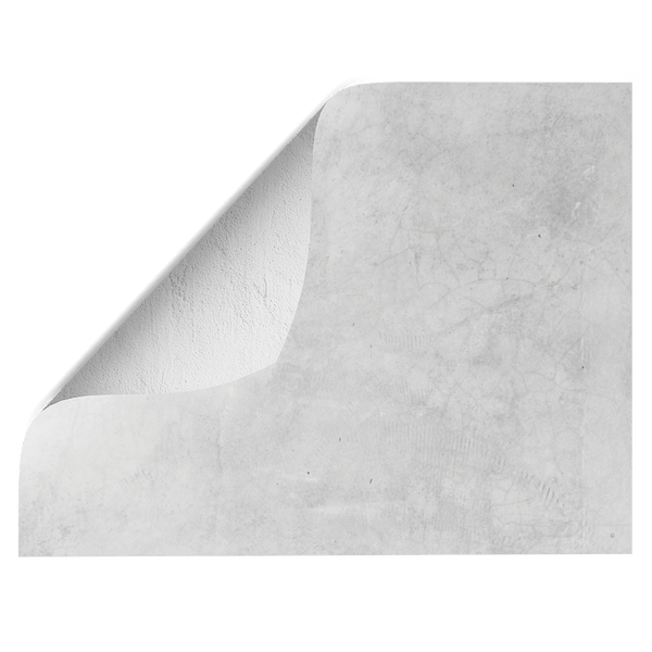 Concrete double-sided photography vinyl backdrop photographed with hair products - backdrop collective