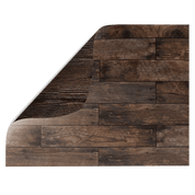 rustic Dark timber double-sided photography vinyl backdrop for food photography
