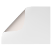 Double White | Double-sided Backdrop