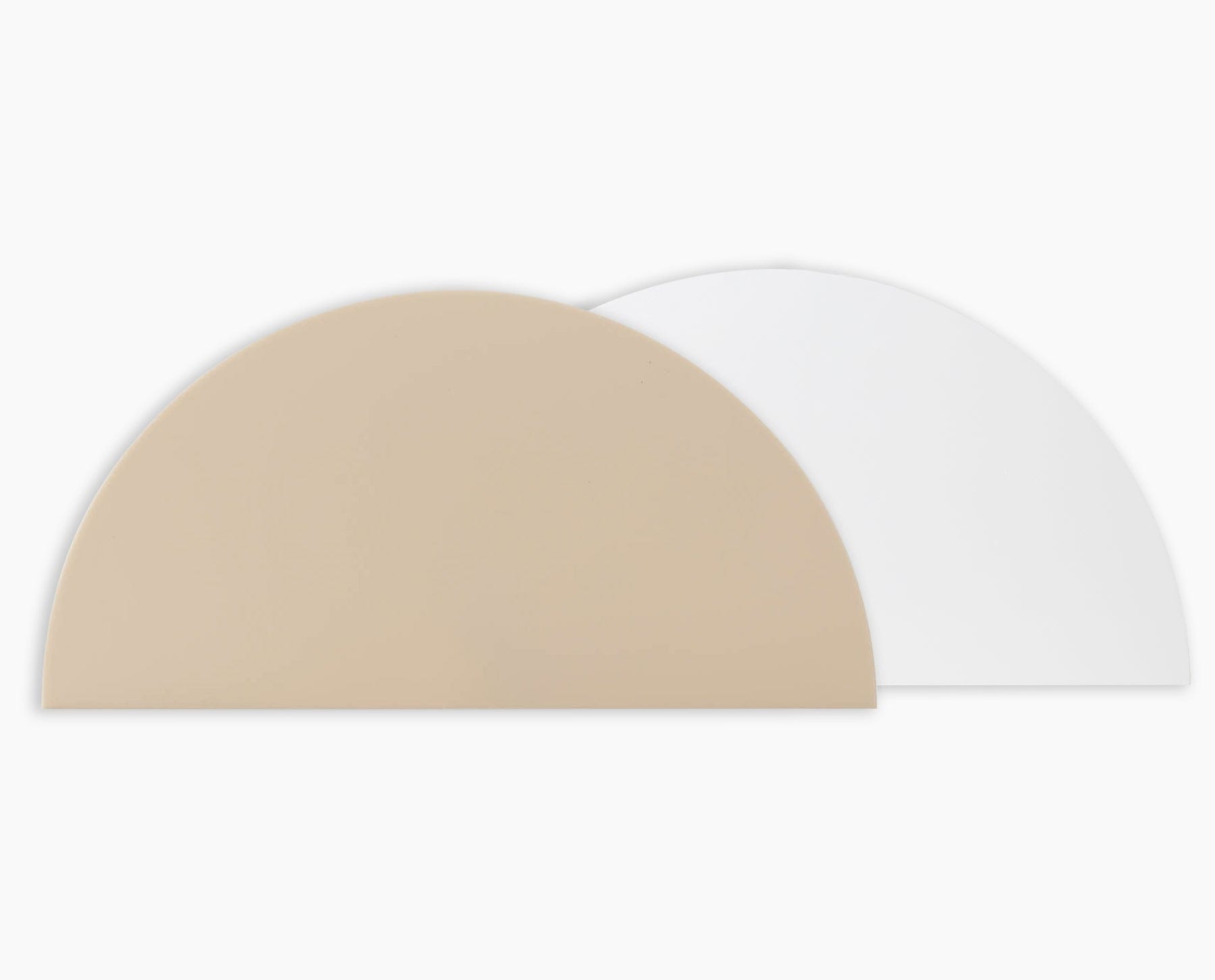 XL Acrylic Semi Circles | Photography Props