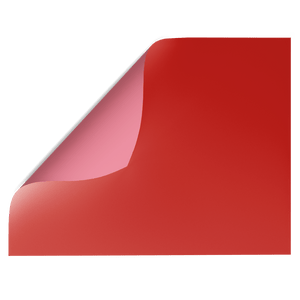 Red Solid Colour | Double-sided Backdrops