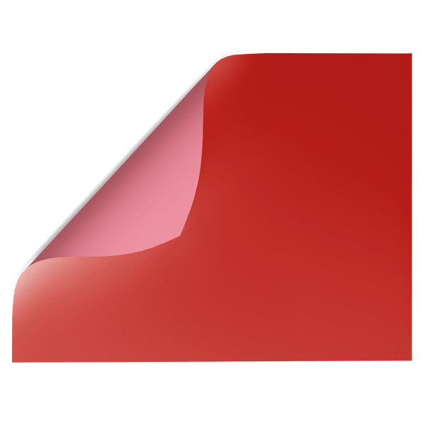 Red Solid Colour | Double-sided Backdrops