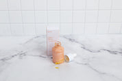 white small square tile and granite marble waterproof vinyl backdrop - backdrop collective australia