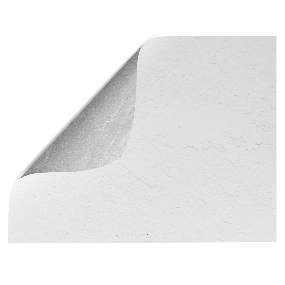 Industrial Concrete white painted concrete textured Double-sided Backdrop - Backdrop Collective