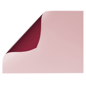 Pink Berry double-sided photography vinyl backdrop - backdrop collective