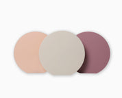 three medium circle acrylic props - backdrop collective