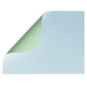 Mint Green and Blue double-sided photography vinyl backdrop - backdrop collective