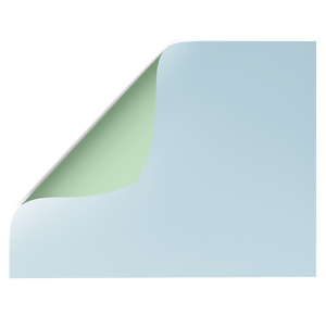 Mint Green and Blue double-sided photography vinyl backdrop - backdrop collective