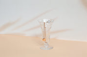 Shadow beige caramel photographed with jewellery and glass vase Double-sided Vinyl Photography Backdrops