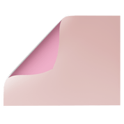 Peony Pink | Double-sided Backdrops