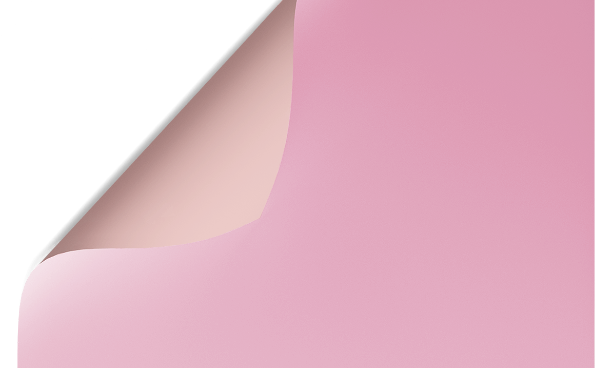 Peony Pink light baby pink solid colour Double-sided Backdrops - Backdrop Collective