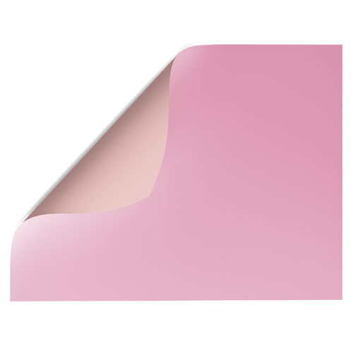 Peony Pink light baby pink solid colour Double-sided Backdrops - Backdrop Collective