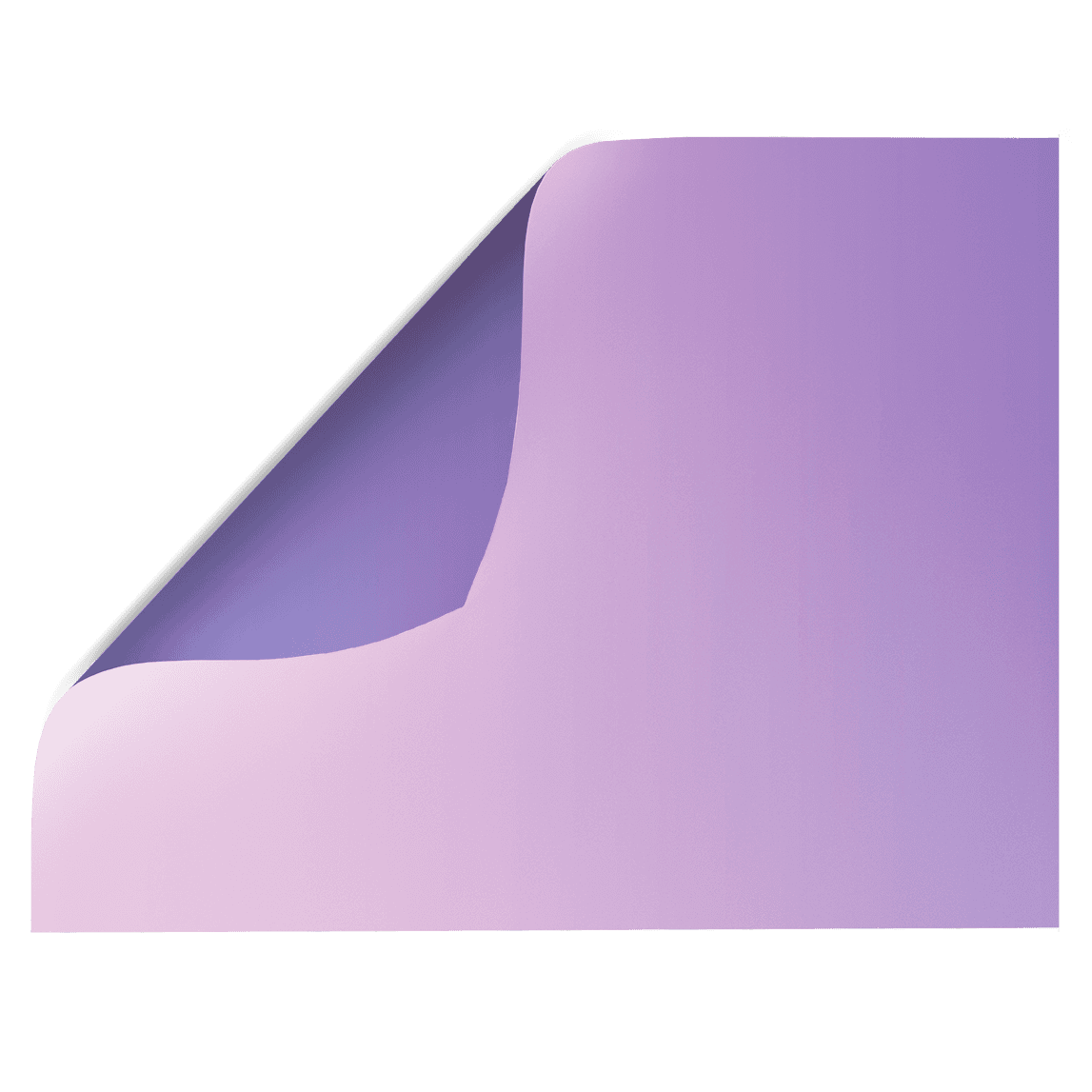 Purple Gradient double-sided vinyl photography backdrop