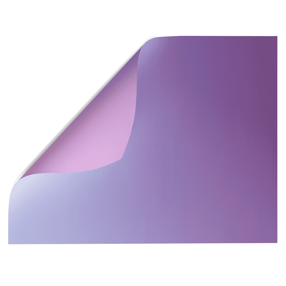 Purple Gradient double-sided vinyl photography backdrop