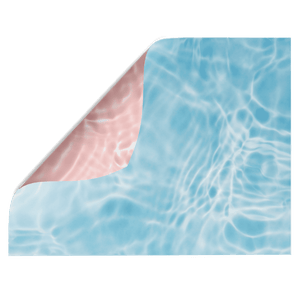 Ripple water effect pink and blue double-sided vinyl photography backdrop - backdrop collective australia