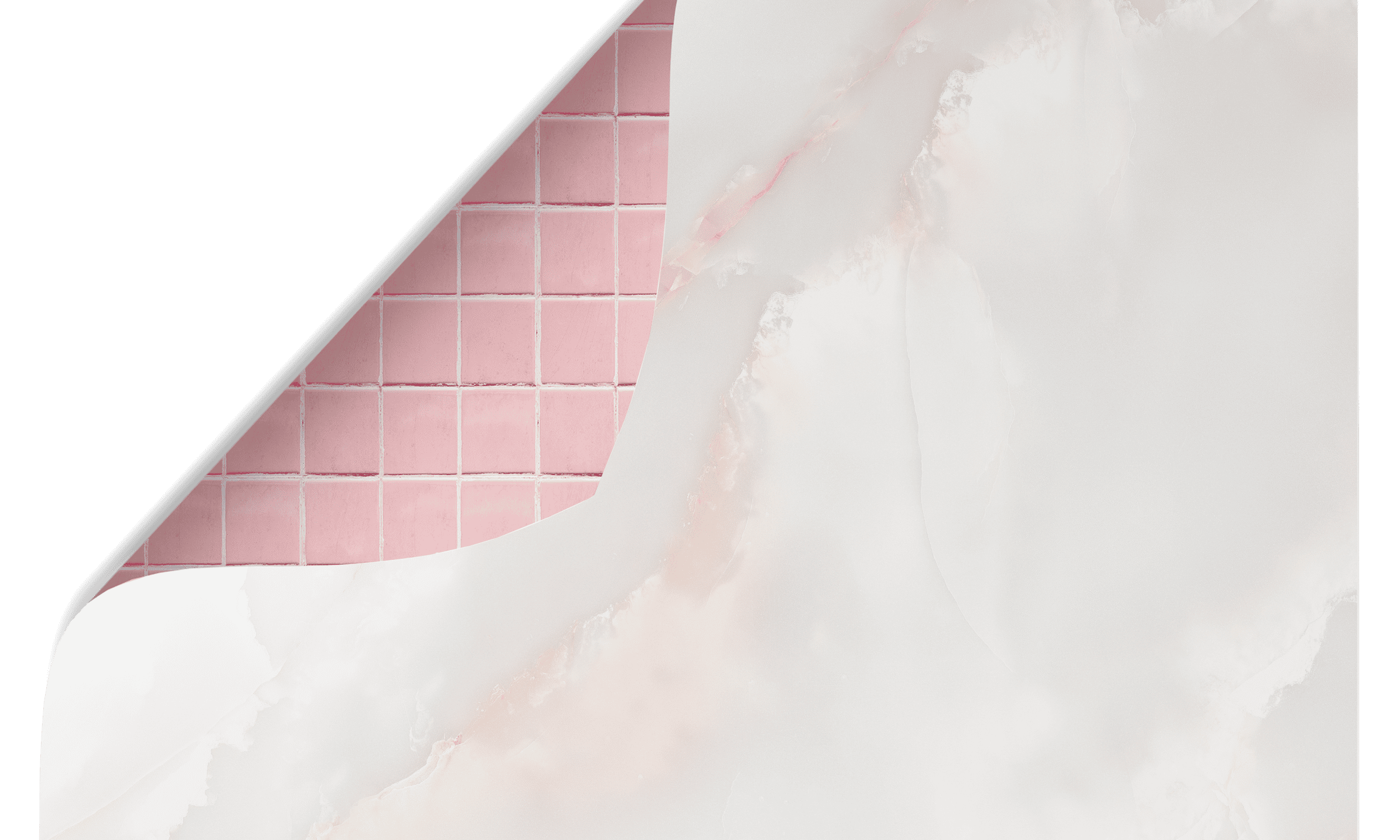 Pink quartz marble double-sided vinyl photography backdrop - backdrop collective australia