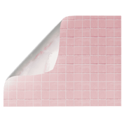 Pink tile and marble double-sided vinyl photography backdrop - backdrop collective australia