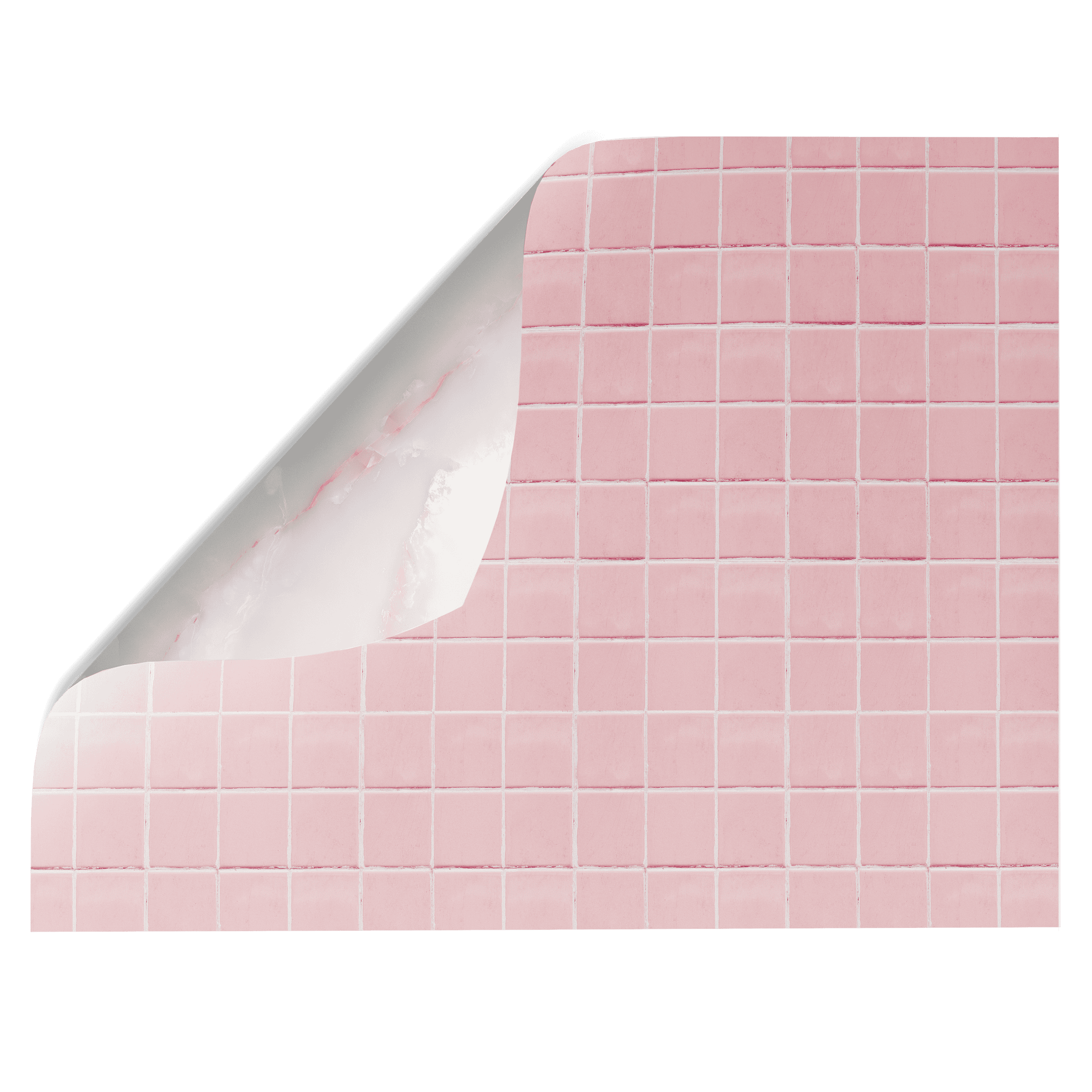Pink tile and marble double-sided vinyl photography backdrop - backdrop collective australia
