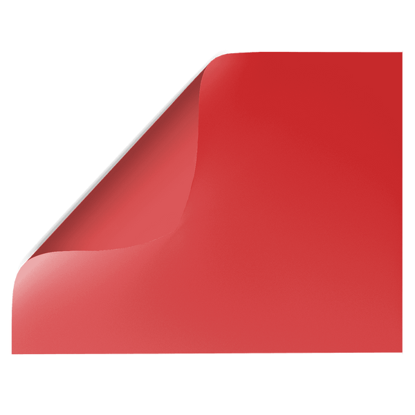 Bright red double-sided vinyl waterproof backdrop melbourne australia