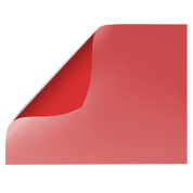 Bright red double-sided vinyl waterproof backdrop melbourne australia