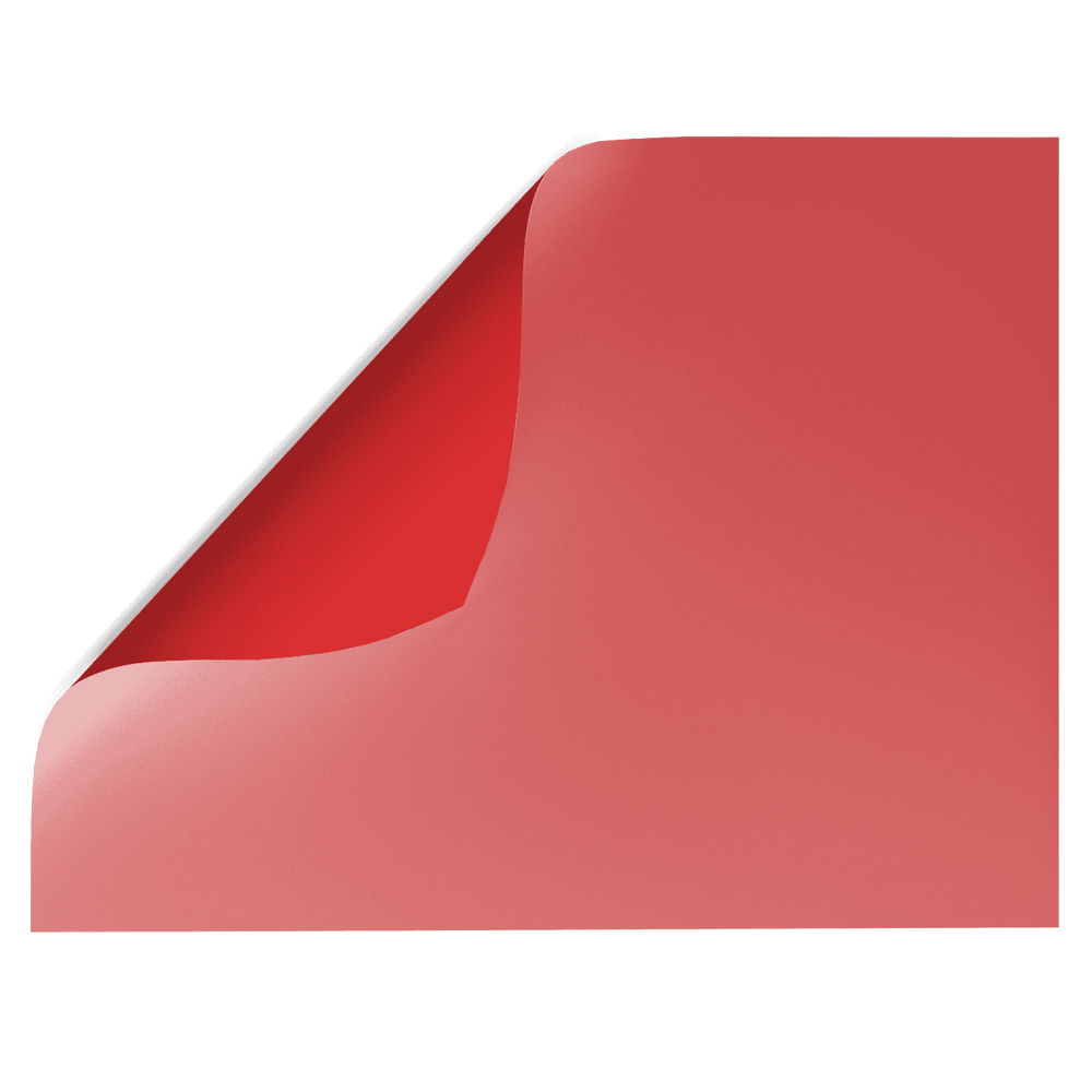 Bright red double-sided vinyl waterproof backdrop melbourne australia