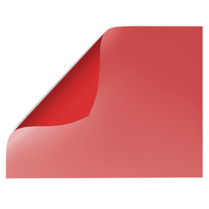 Bright red double-sided vinyl waterproof backdrop melbourne australia