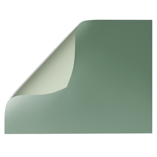 Sage green and light green double-sided vinyl photography backdrop - backdrop collective