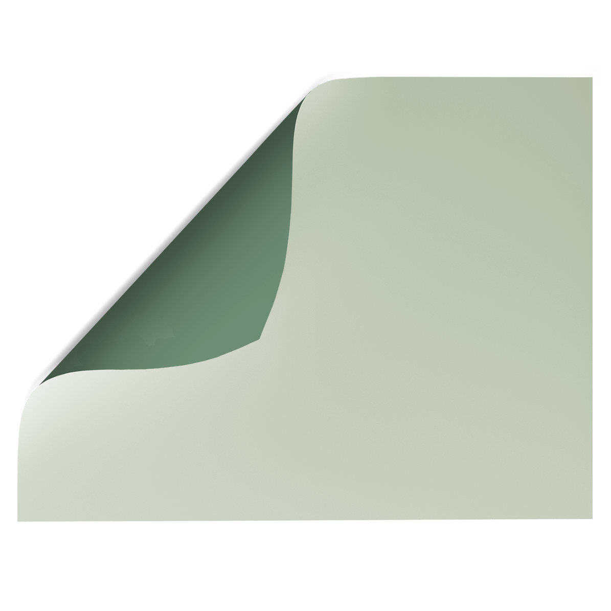 Sage green and light green double-sided vinyl photography backdrop - backdrop collective
