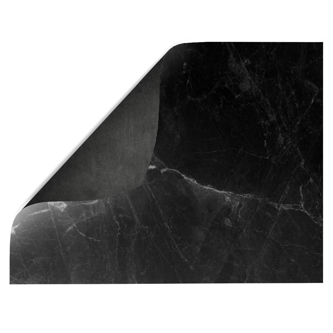 black marble double-sided vinyl photography backdrop - backdrop collective