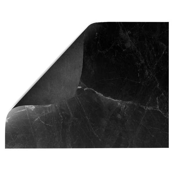 black marble double-sided vinyl photography backdrop - backdrop collective