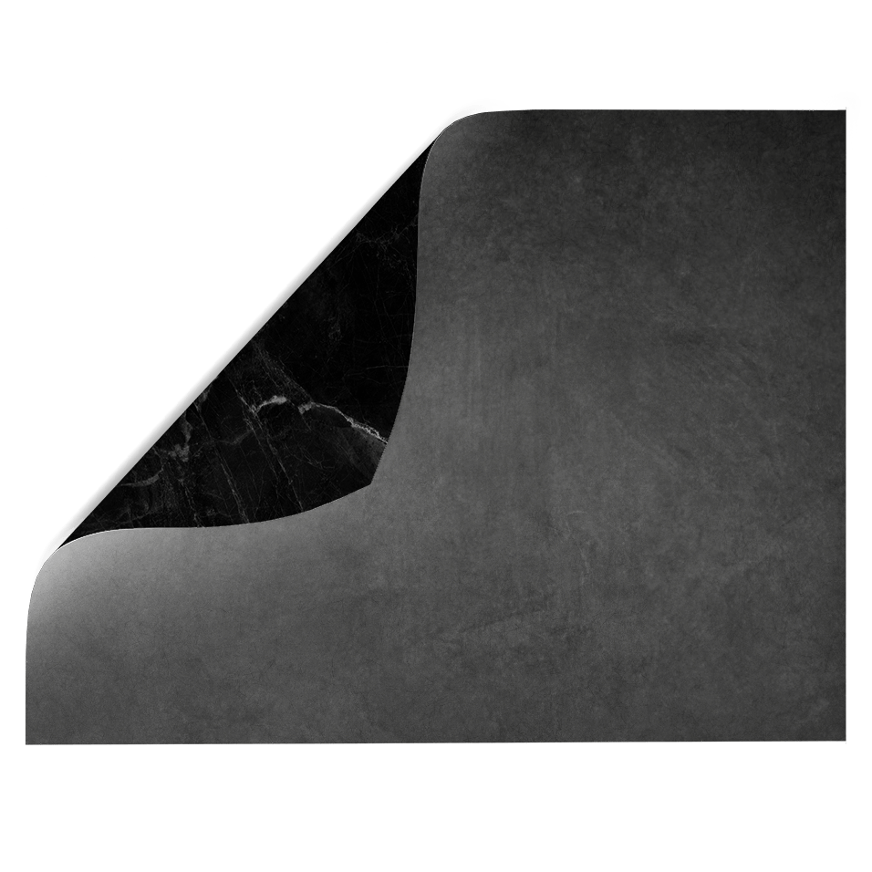 black concrete double-sided vinyl photography backdrop - backdrop collective