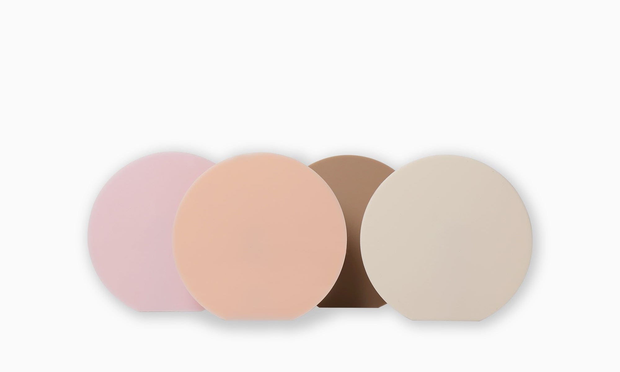 small Coloured acrylic circles for product photography - backdrop collective australia