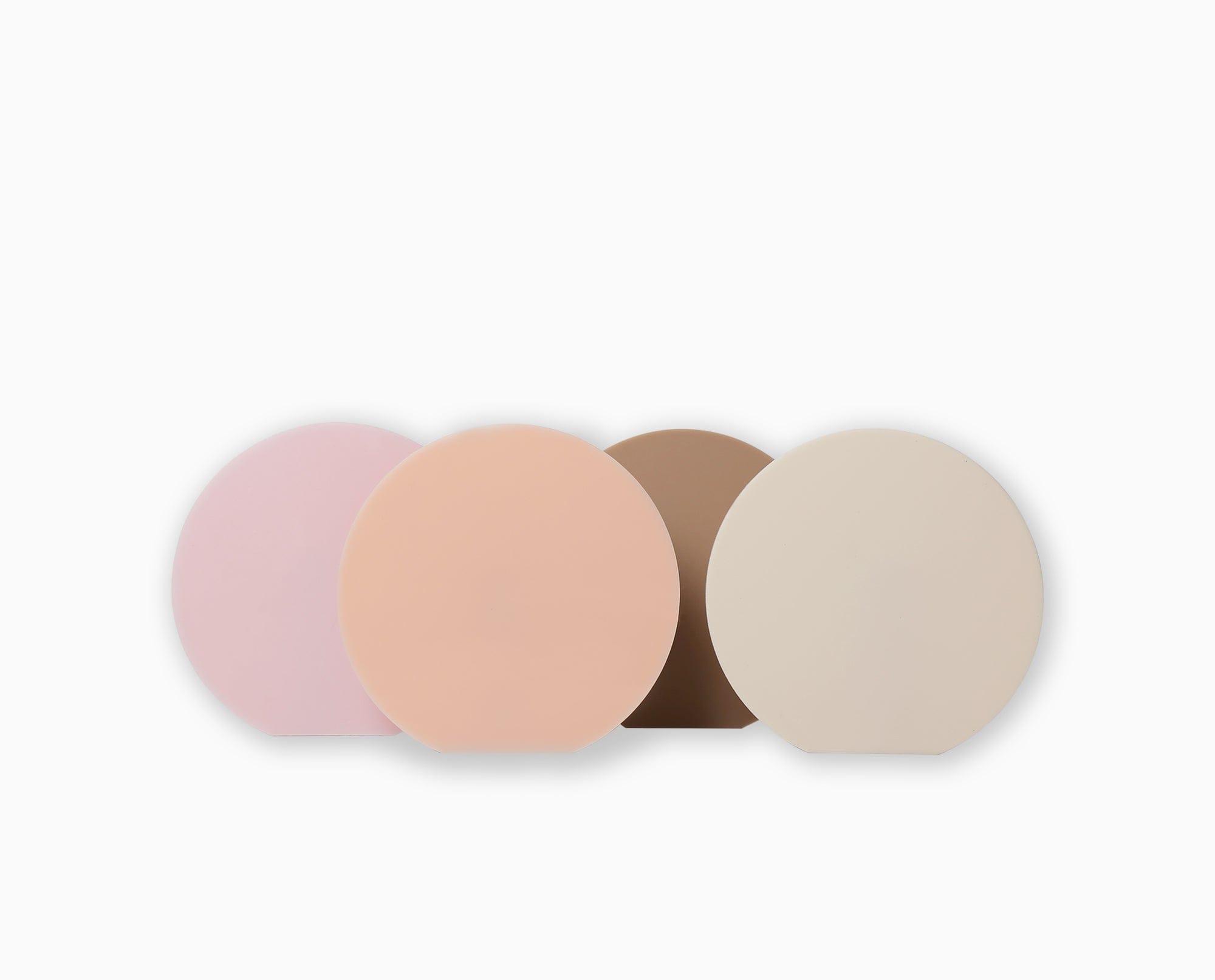 small Coloured acrylic circles for product photography - backdrop collective australia