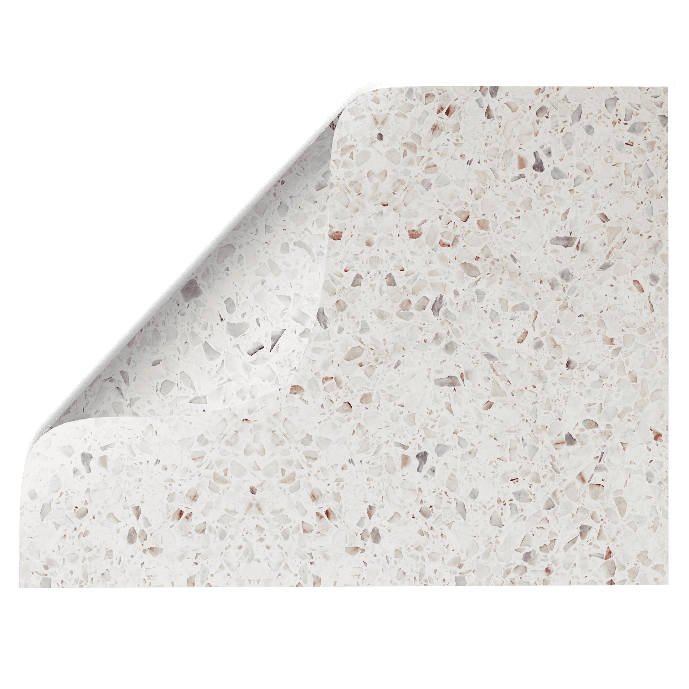 Terrazzo concrete double-sided vinyl photography backdrop - backdrop collective Australia