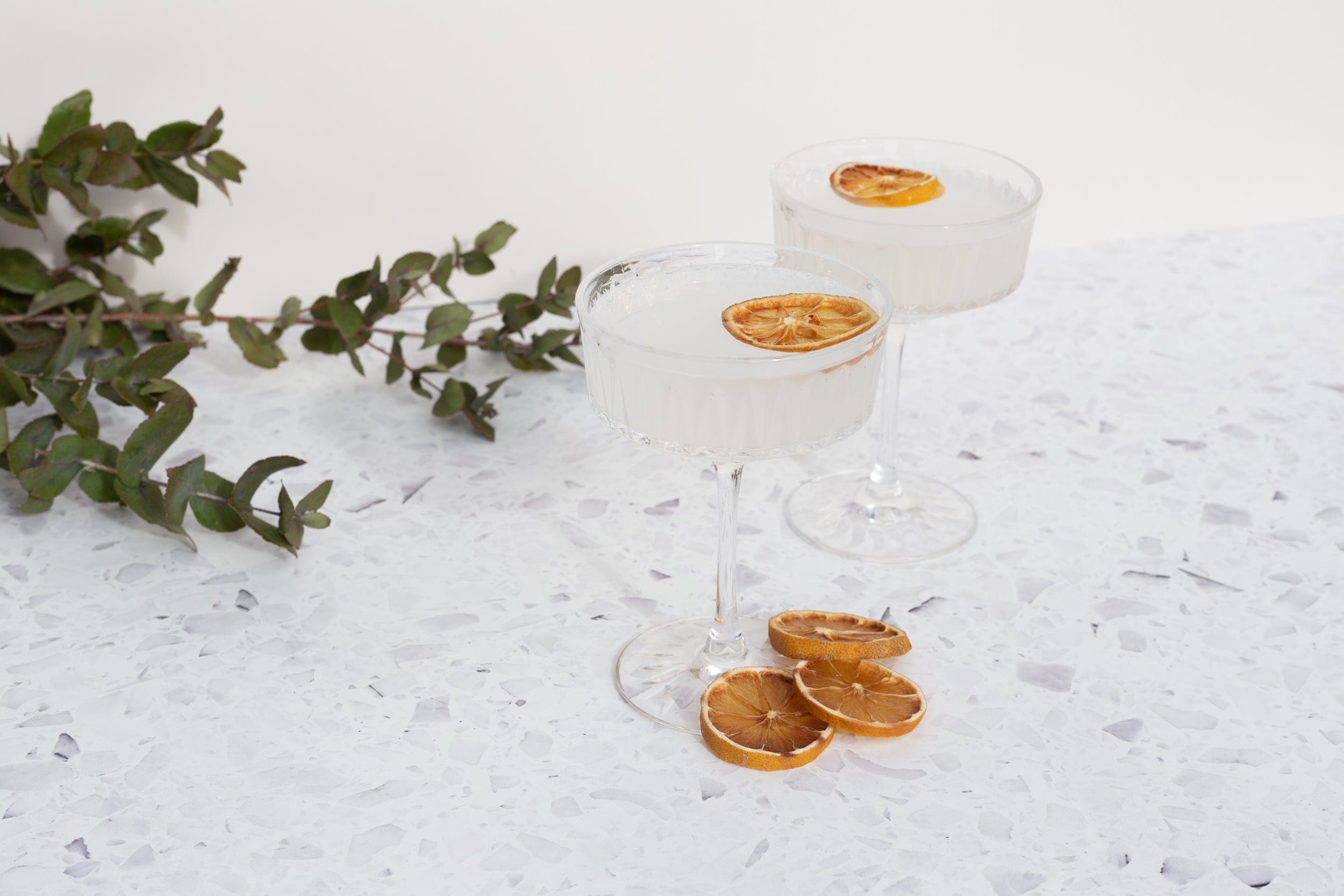 Terrazzo stone and concrete Double-sided Vinyl Photography Backdrops for food photography Backdrop Collective Melbourne