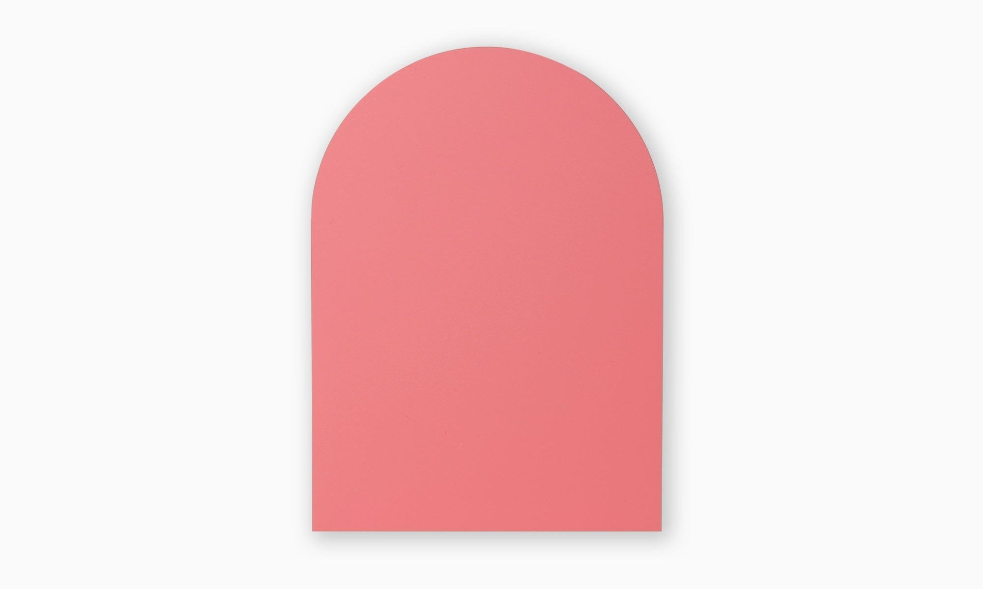 Large watermelon pink arch photography prop - backdrop collective
