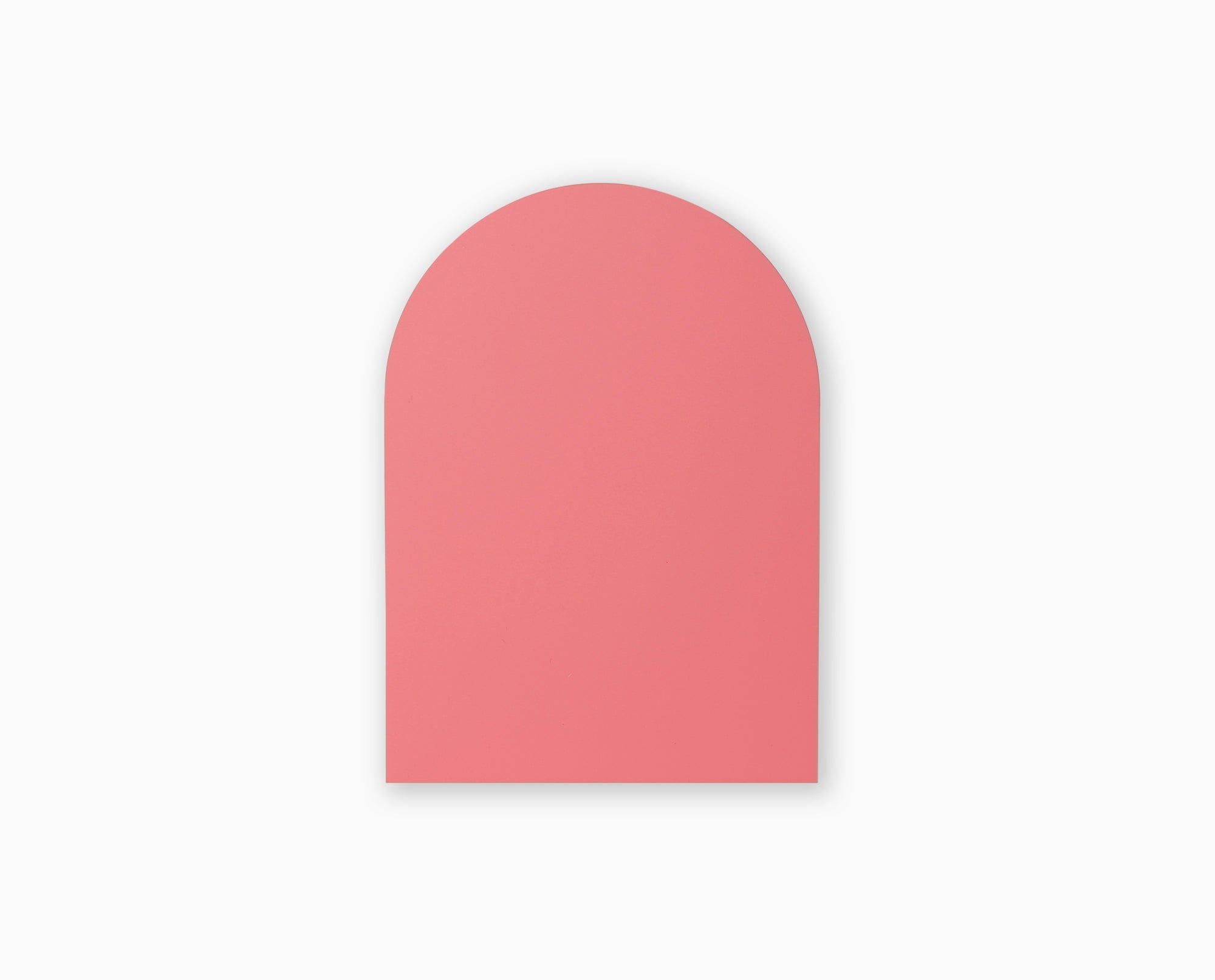 Large watermelon pink arch photography prop - backdrop collective